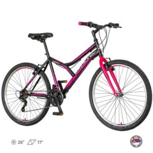 EXPLORER SPY263 26/17 DAISY велосипед виолетово тиркизна боја