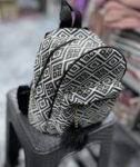 Мал ранец за на грб зебрасто